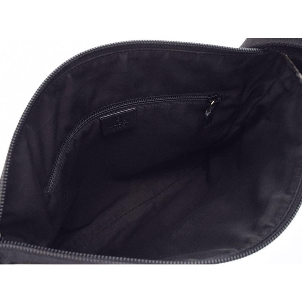 Gucci Crystal leather crossbody GG GG bag Supreme black - Picture 9 of 11